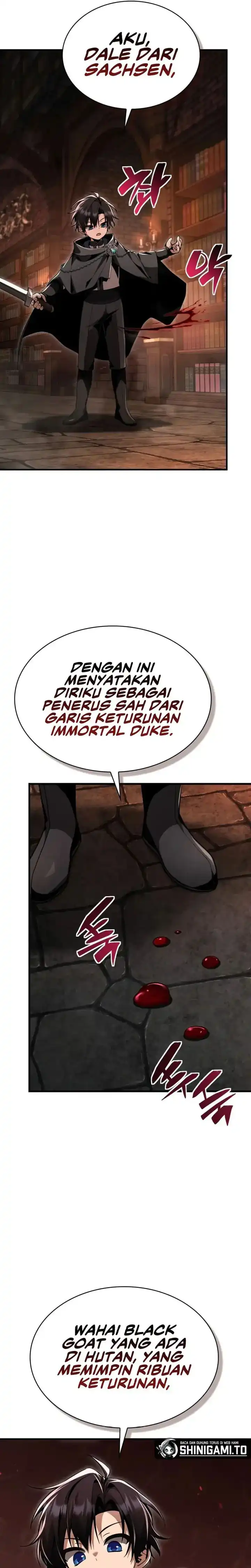 Read Dukedom’s Legendary Prodigy ID Manga Online