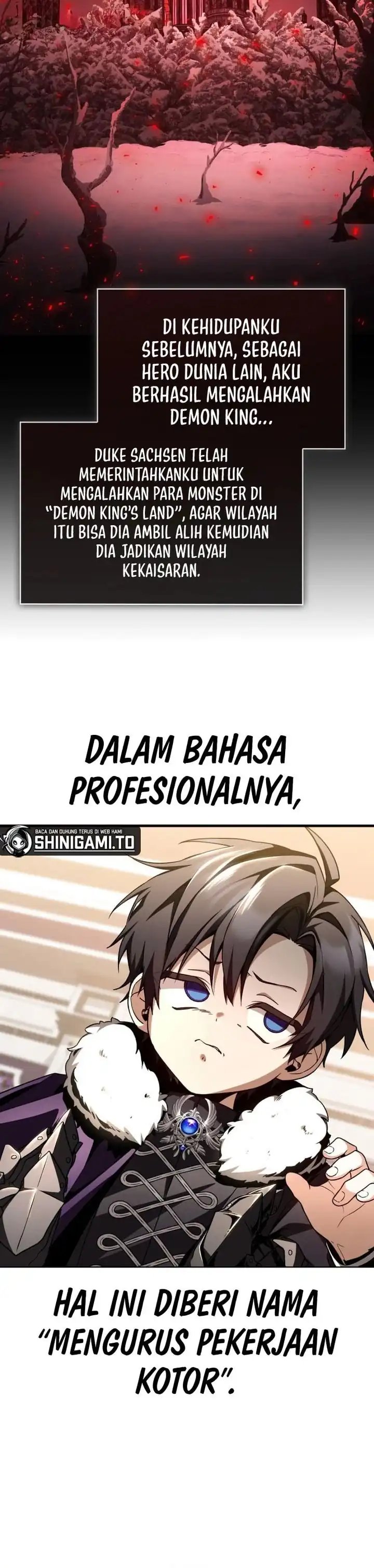 Read Dukedom’s Legendary Prodigy ID Manga Online