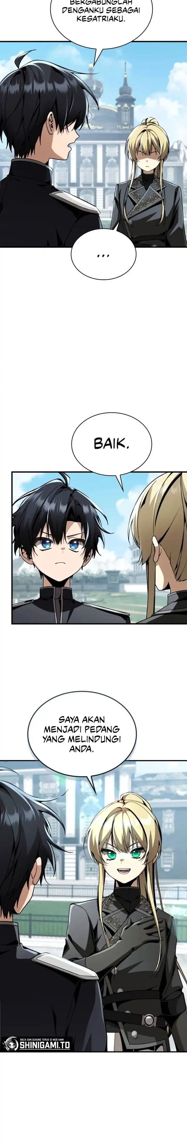 Read Dukedom’s Legendary Prodigy ID Manga Online