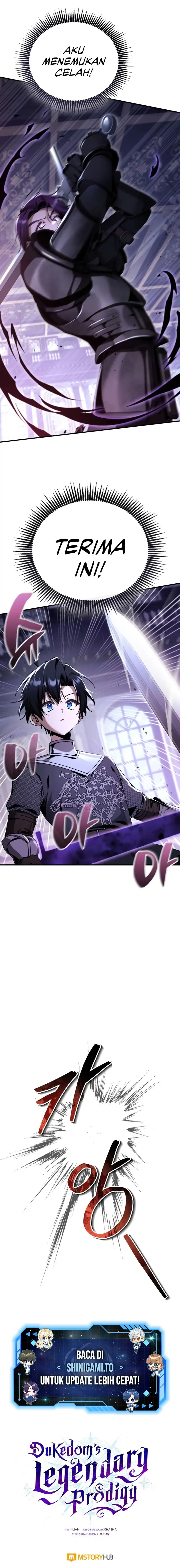 Read Dukedom’s Legendary Prodigy ID Manga Online