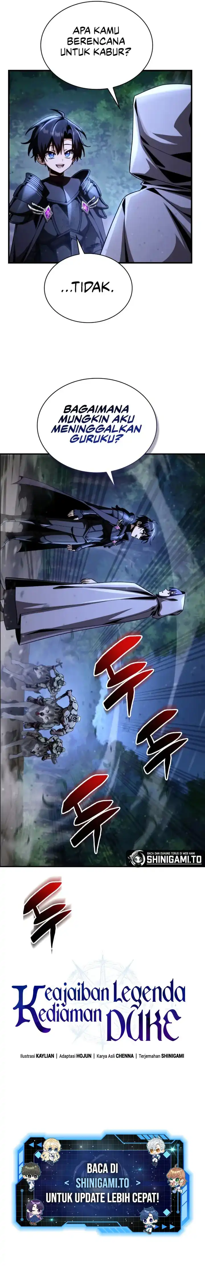 Read Dukedom’s Legendary Prodigy ID Manga Online