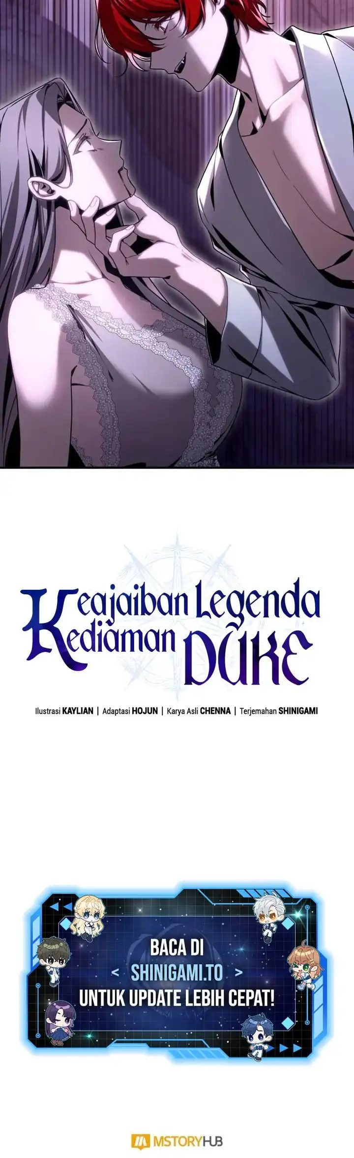 Read Dukedom’s Legendary Prodigy ID Manga Online