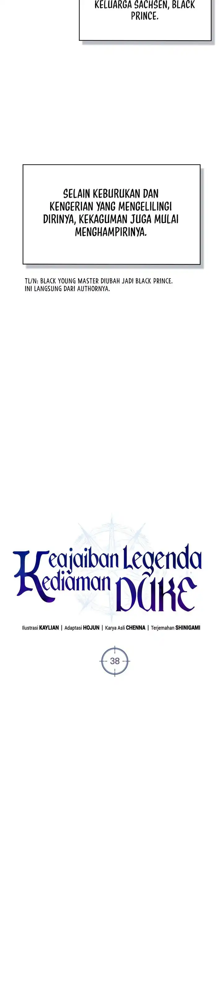 Read Dukedom’s Legendary Prodigy ID Manga Online