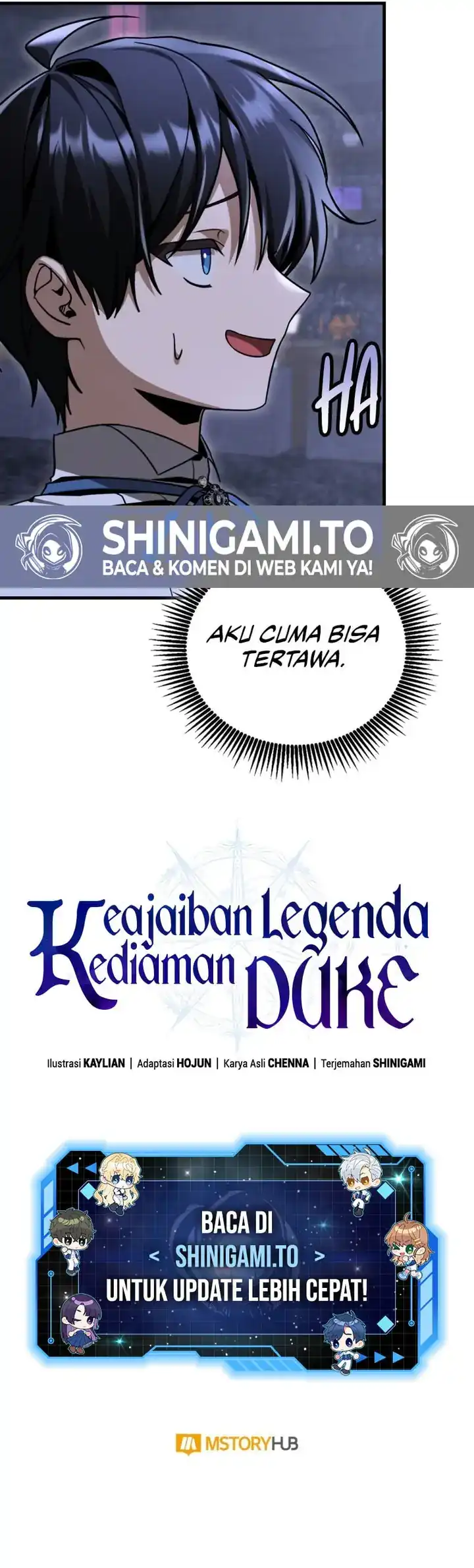 Read Dukedom’s Legendary Prodigy ID Manga Online