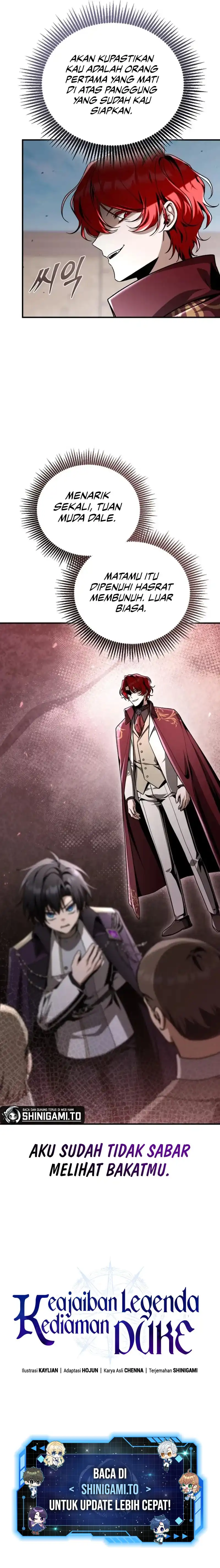 Read Dukedom’s Legendary Prodigy ID Manga Online