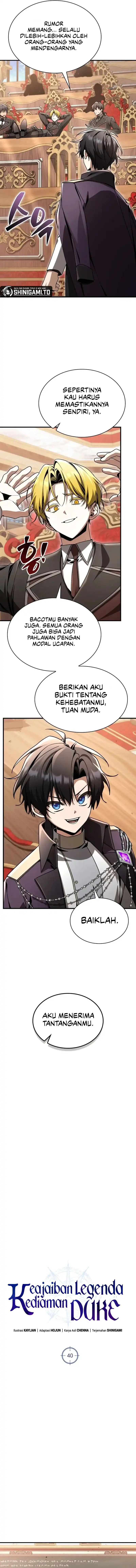 Read Dukedom’s Legendary Prodigy ID Manga Online