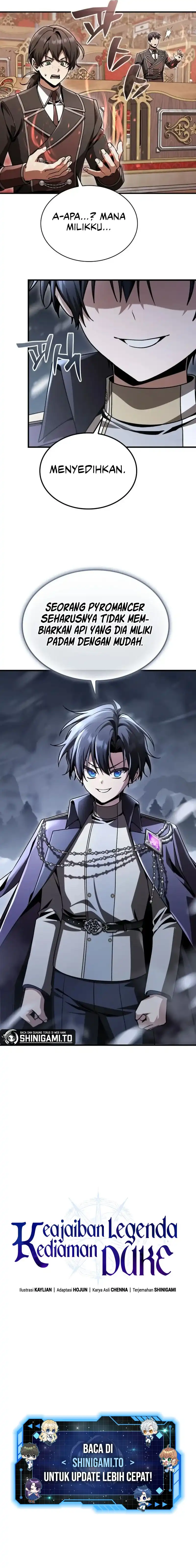 Read Dukedom’s Legendary Prodigy ID Manga Online