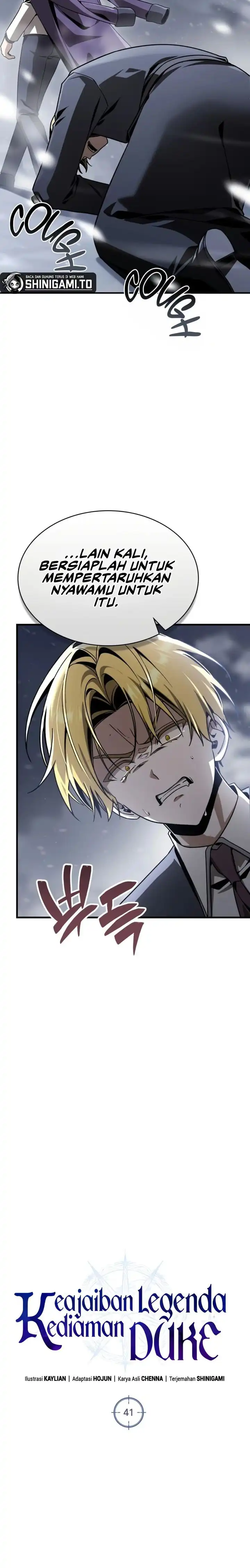 Read Dukedom’s Legendary Prodigy ID Manga Online