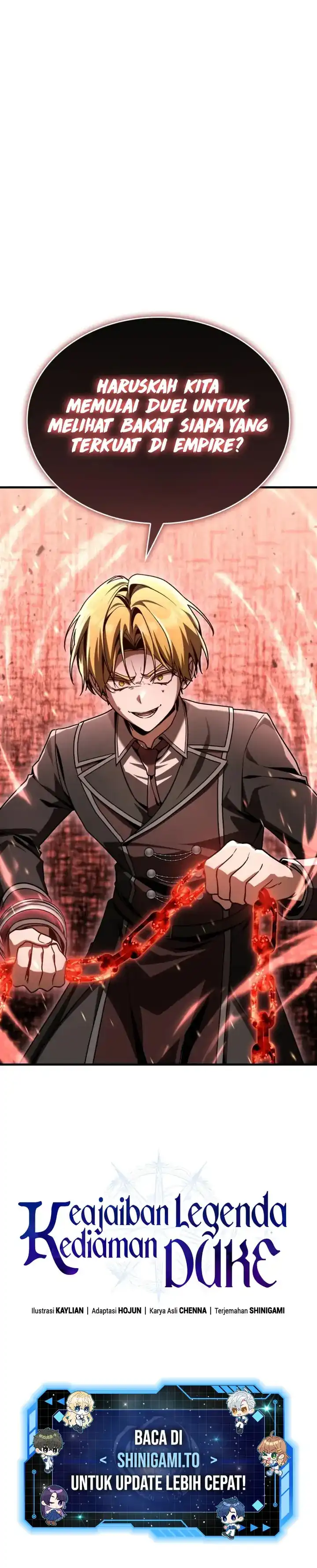 Read Dukedom’s Legendary Prodigy ID Manga Online