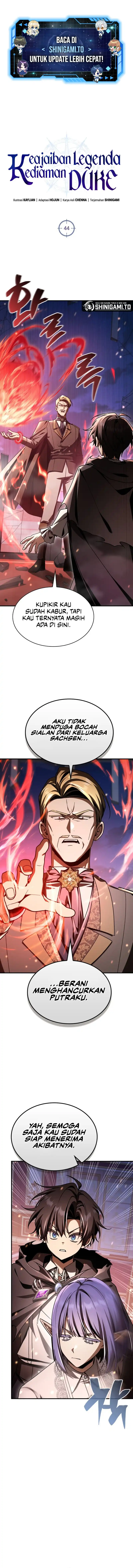 Read Dukedom’s Legendary Prodigy ID Manga Online