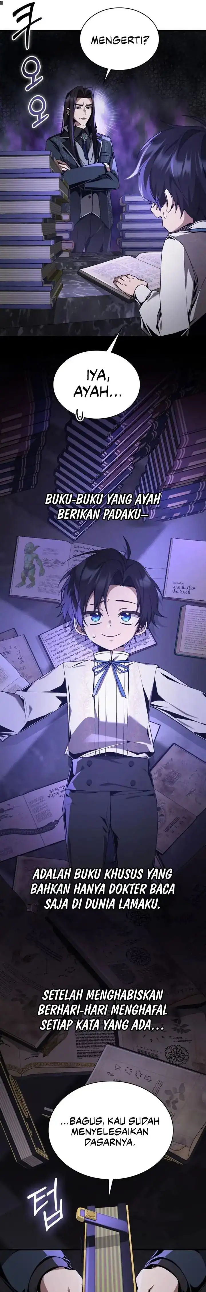 Read Dukedom’s Legendary Prodigy ID Manga Online