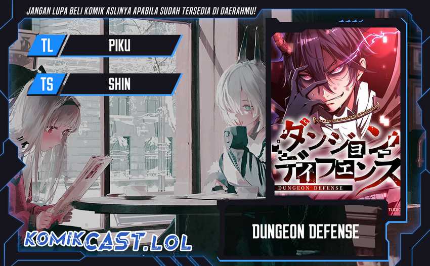 Read Dungeon Defense ID Manga Online