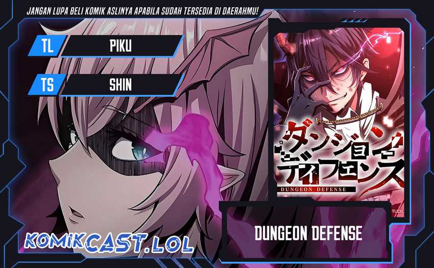 Read Dungeon Defense ID Manga Online