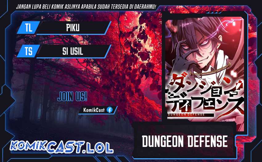 Read Dungeon Defense ID Manga Online