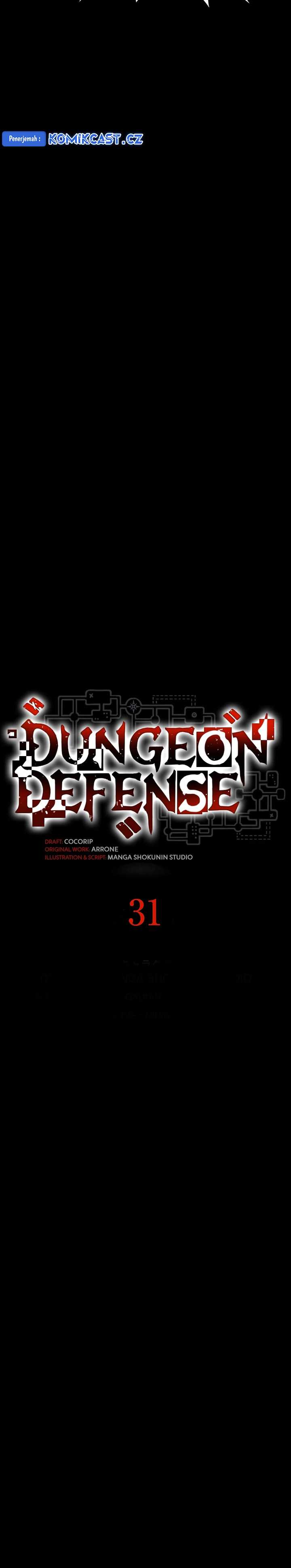 Read Dungeon Defense ID Manga Online