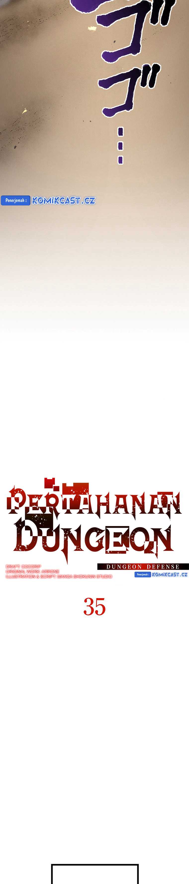 Read Dungeon Defense ID Manga Online