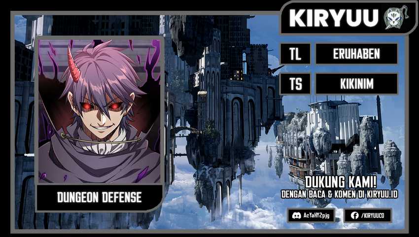 Read Dungeon Defense ID Manga Online