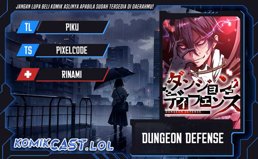 Read Dungeon Defense ID Manga Online