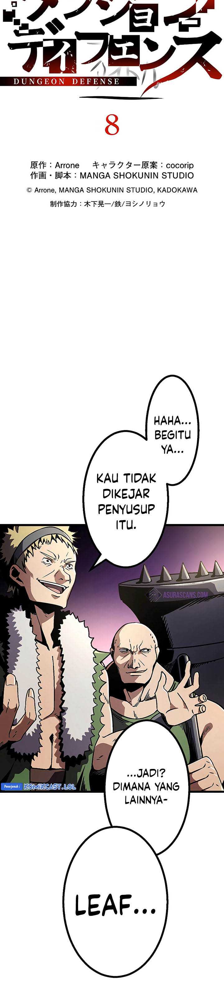 Read Dungeon Defense ID Manga Online
