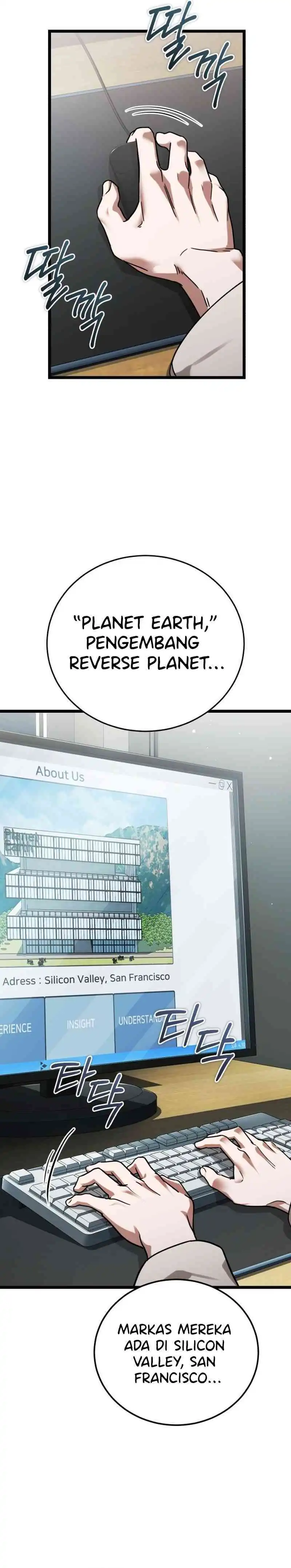 Read Echoes of the Reverse Planet ID Manga Online