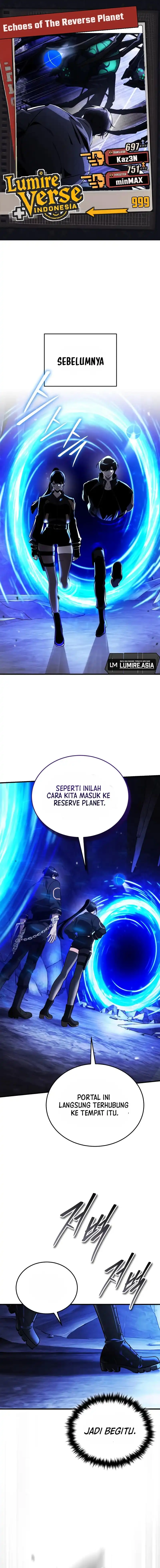 Read Echoes of the Reverse Planet ID Manga Online