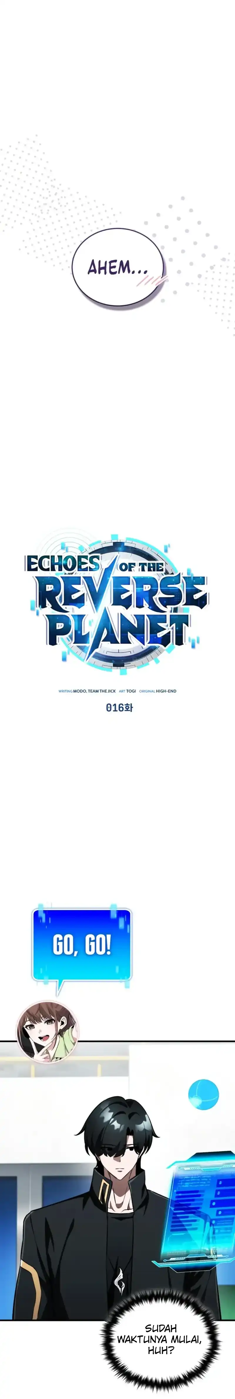 Read Echoes of the Reverse Planet ID Manga Online