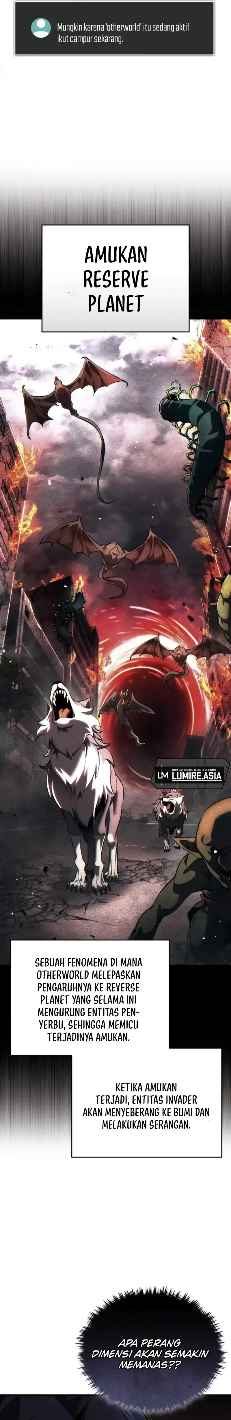 Read Echoes of the Reverse Planet ID Manga Online