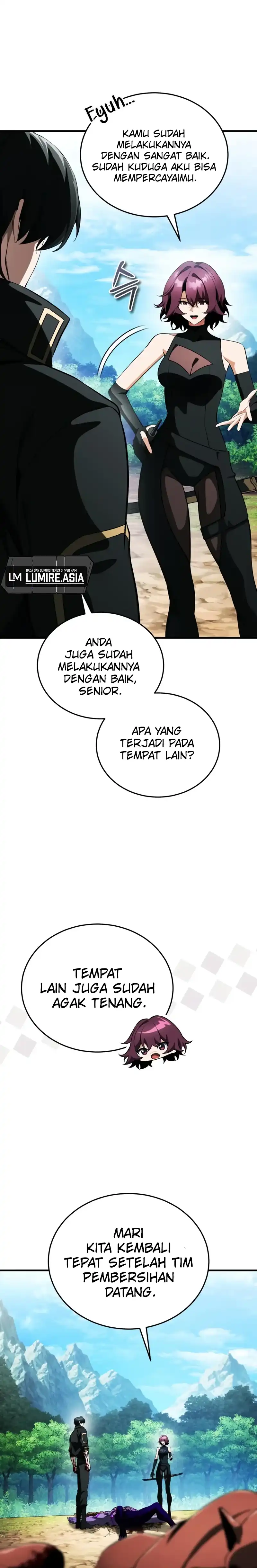 Read Echoes of the Reverse Planet ID Manga Online
