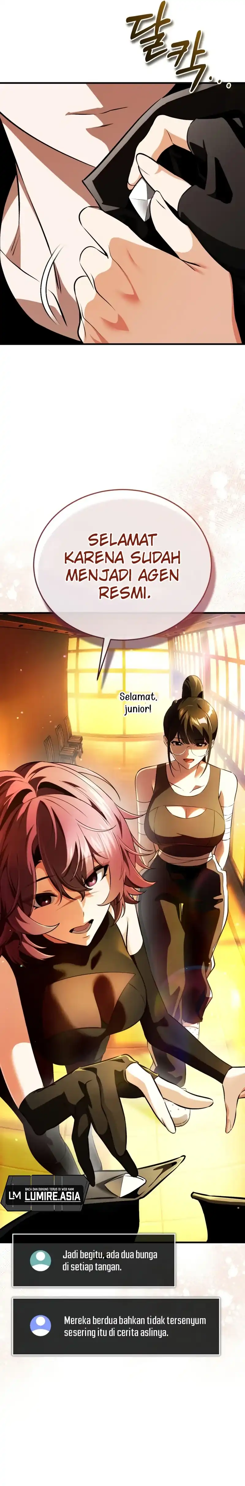 Read Echoes of the Reverse Planet ID Manga Online