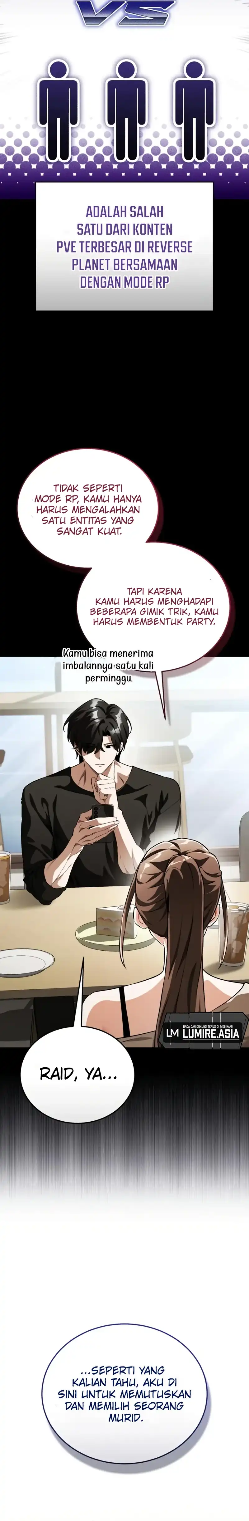 Read Echoes of the Reverse Planet ID Manga Online