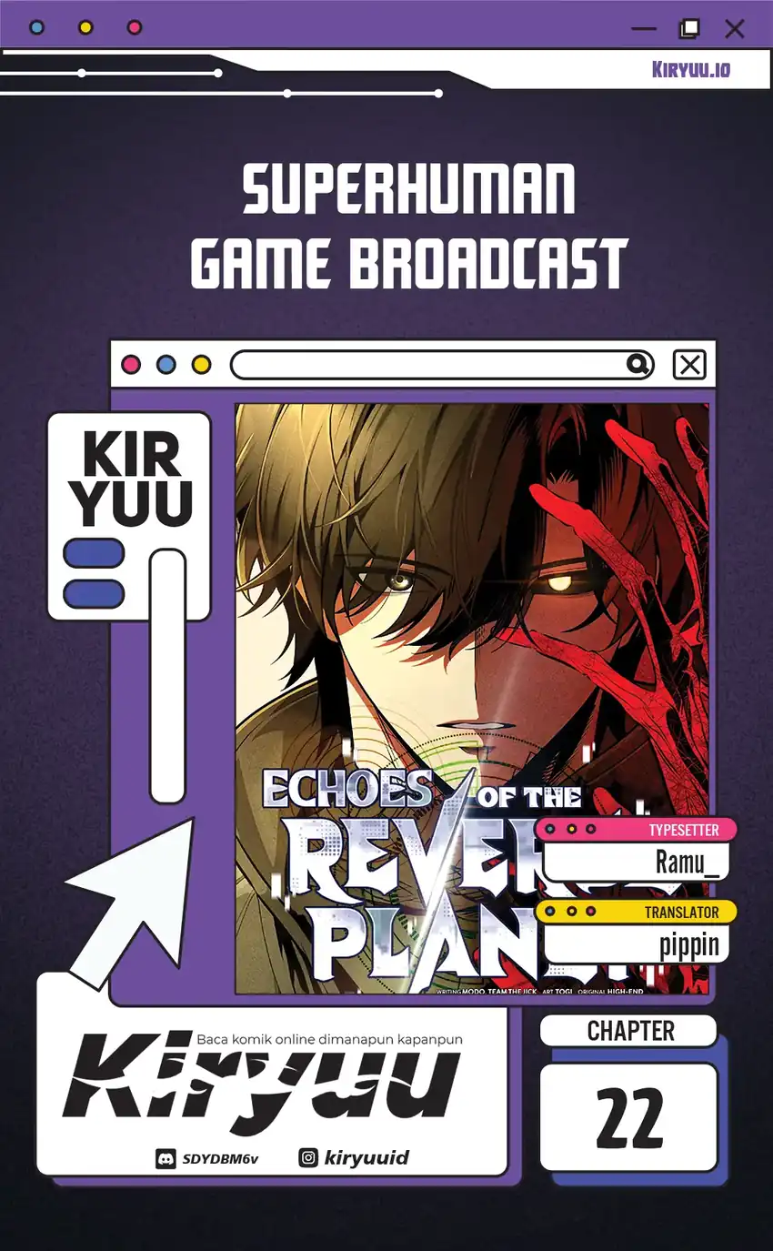 Read Echoes of the Reverse Planet ID Manga Online