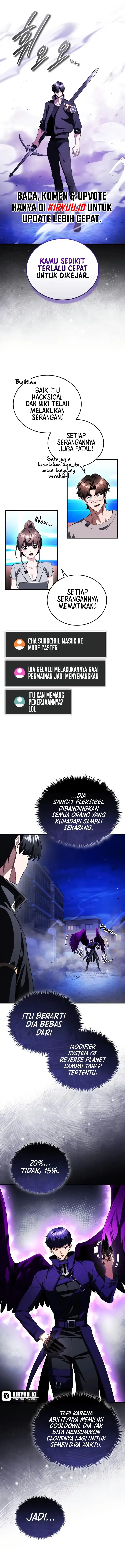Read Echoes of the Reverse Planet ID Manga Online