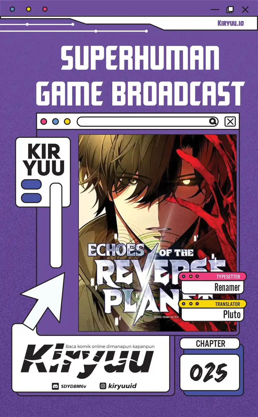 Read Echoes of the Reverse Planet ID Manga Online