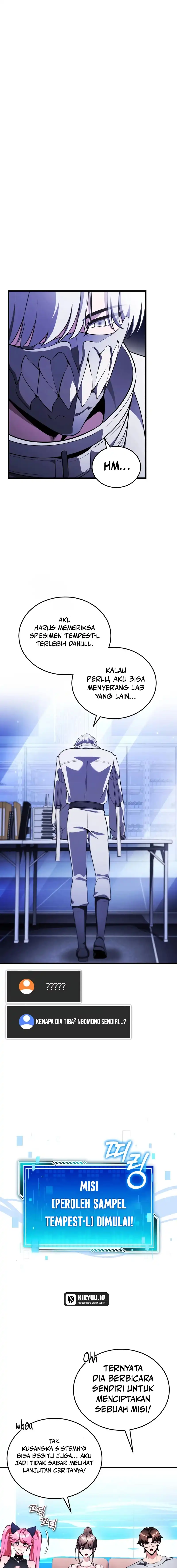 Read Echoes of the Reverse Planet ID Manga Online