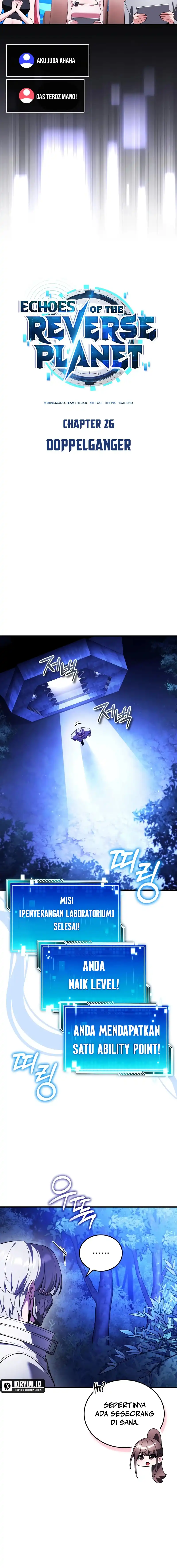 Read Echoes of the Reverse Planet ID Manga Online
