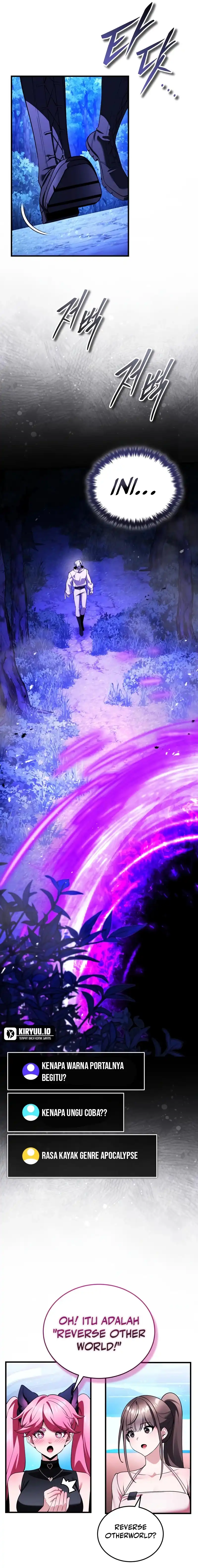 Read Echoes of the Reverse Planet ID Manga Online