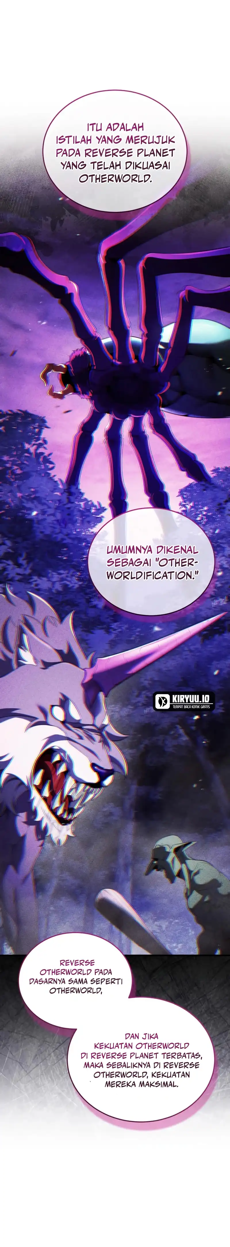 Read Echoes of the Reverse Planet ID Manga Online