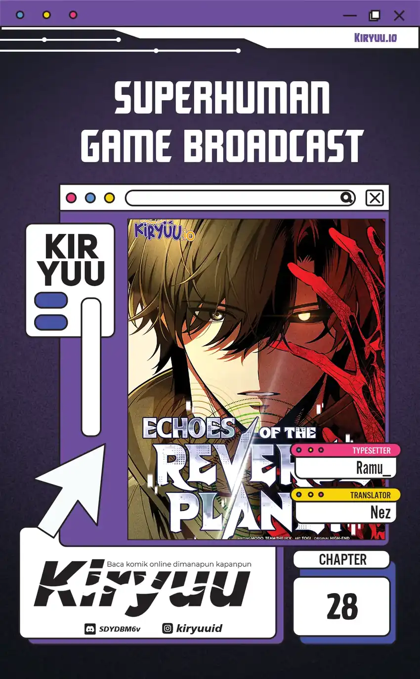 Read Echoes of the Reverse Planet ID Manga Online