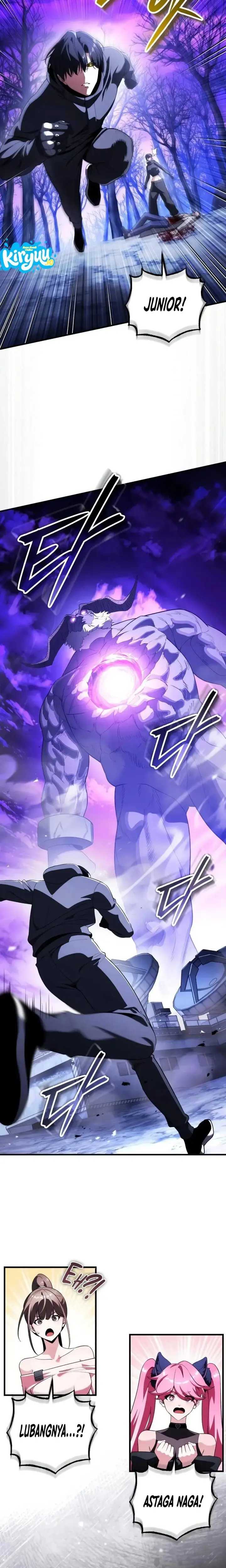 Read Echoes of the Reverse Planet ID Manga Online