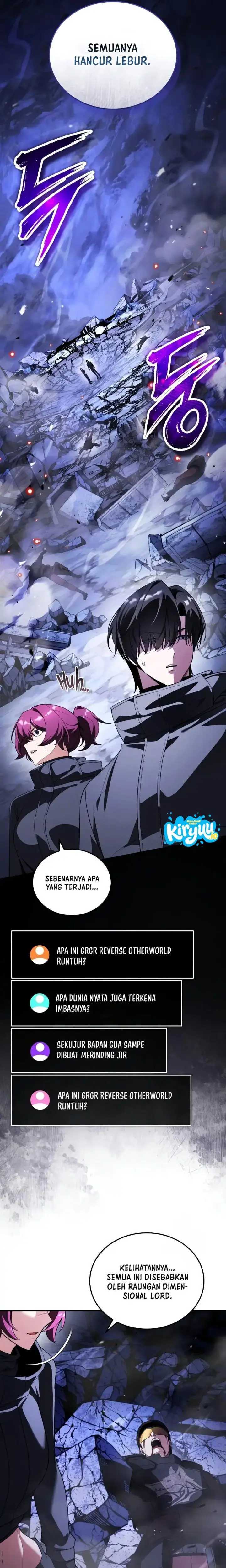Read Echoes of the Reverse Planet ID Manga Online