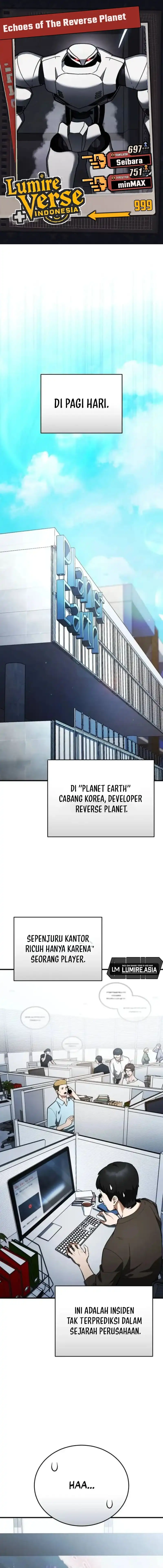 Read Echoes of the Reverse Planet ID Manga Online