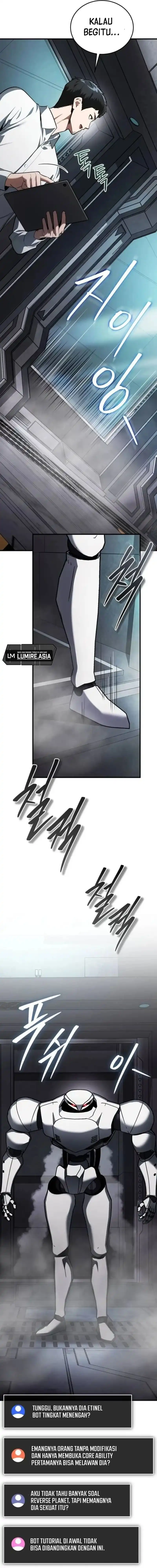 Read Echoes of the Reverse Planet ID Manga Online