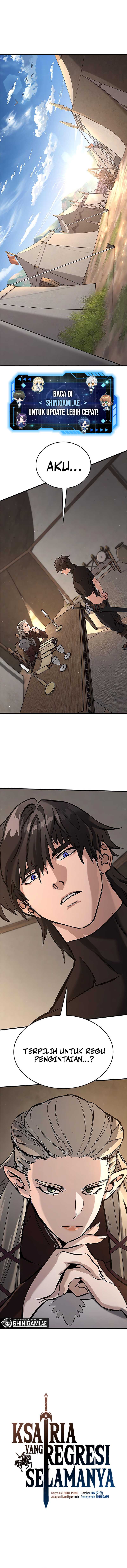 Read Eternally Regressing Knight ID Manga Online