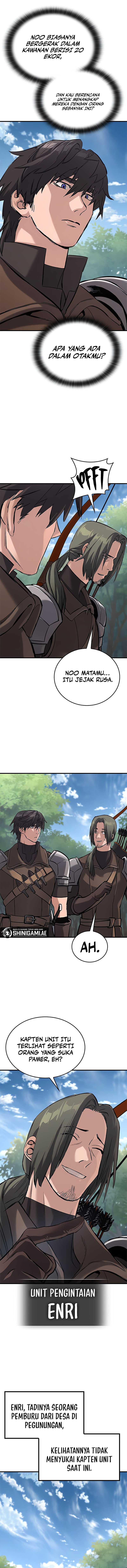Read Eternally Regressing Knight ID Manga Online