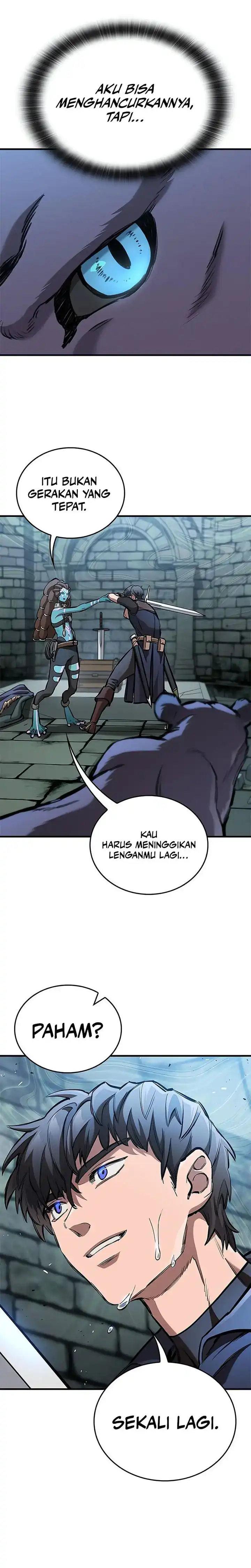 Read Eternally Regressing Knight ID Manga Online