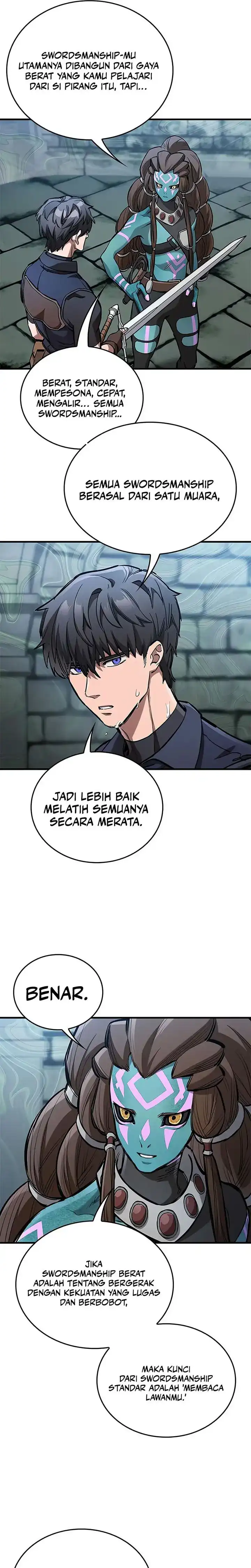 Read Eternally Regressing Knight ID Manga Online