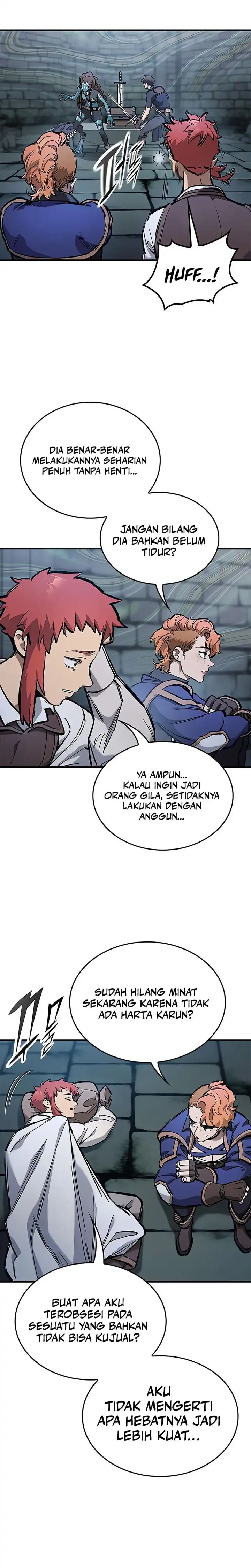 Read Eternally Regressing Knight ID Manga Online