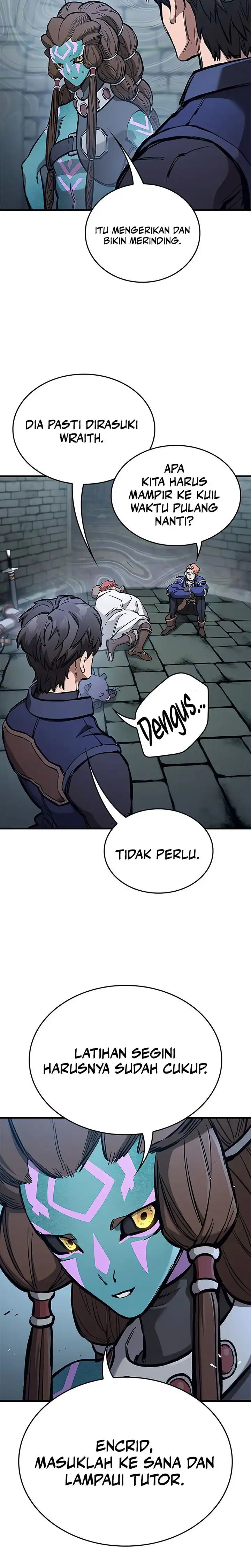 Read Eternally Regressing Knight ID Manga Online