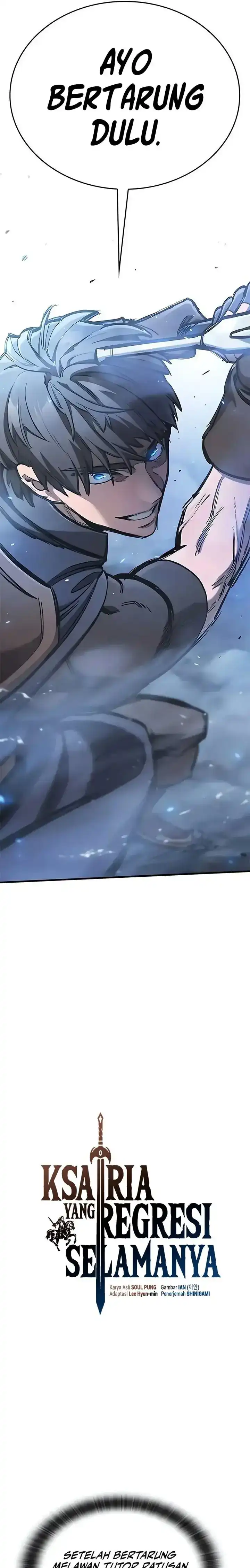 Read Eternally Regressing Knight ID Manga Online