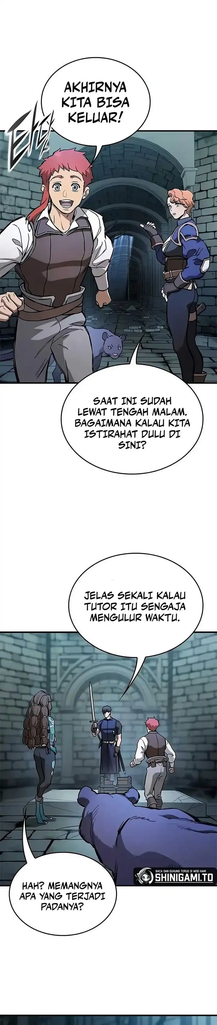 Read Eternally Regressing Knight ID Manga Online